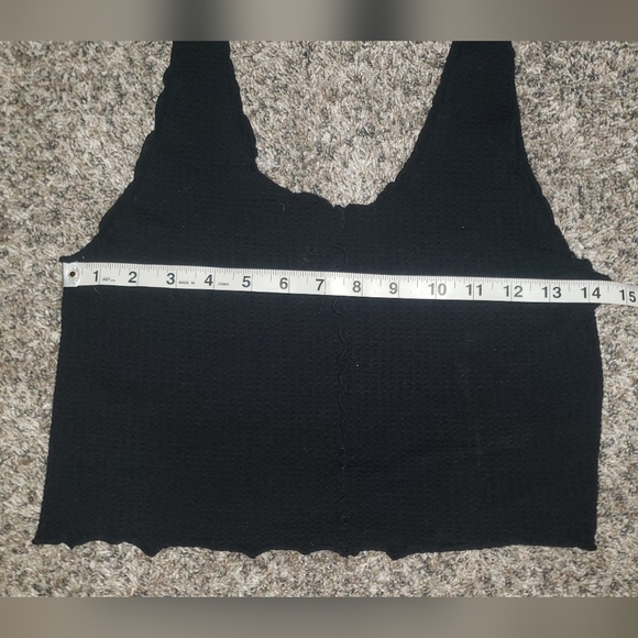 Forever 21| Ribbed Crop Tank Top - Picture 2 of 5